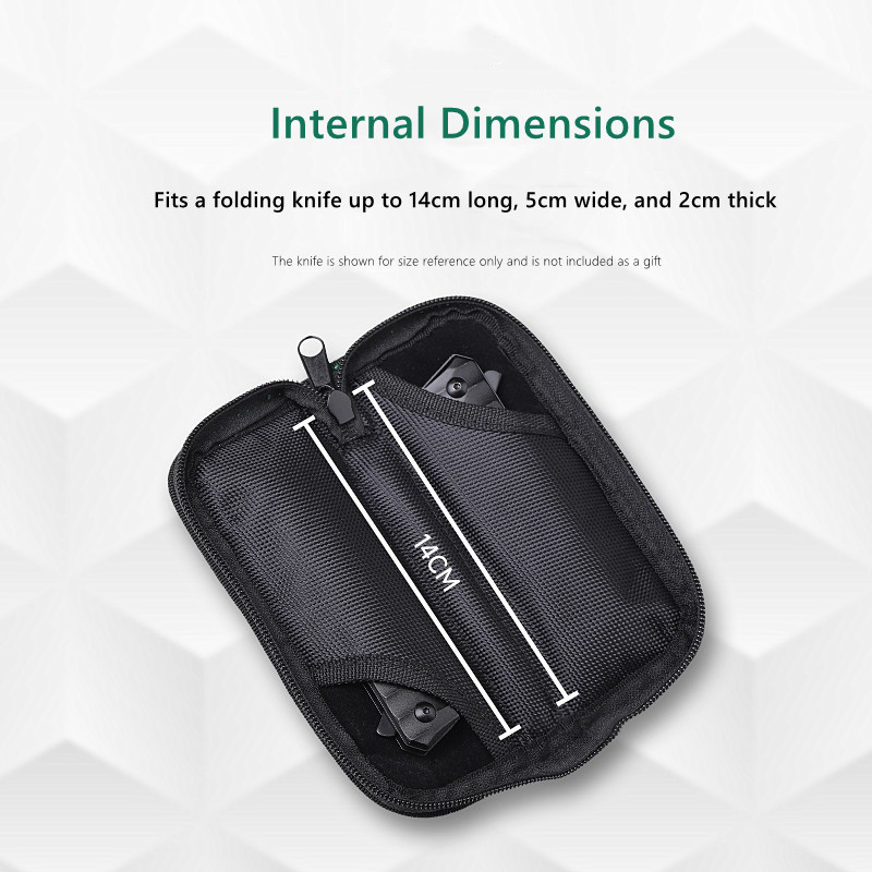 حقيبة سكين EDC، غمد سكين من ال - مراجعة Edc Concealed Carry Bag وسعره