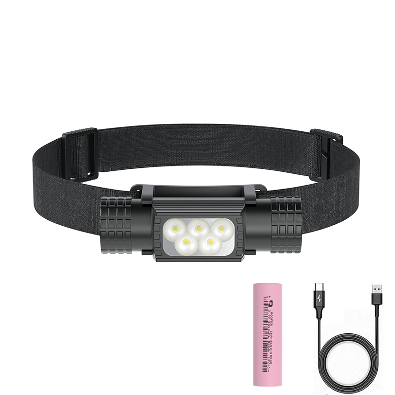 المحمولة USB C قابلة للشحن LED - مراجعة Edc (Every Day Carry وسعره