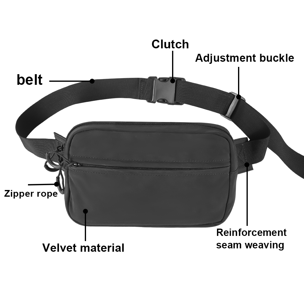 التكتيكية حقيبة كروسبودي مسدس  - مراجعة Edc Concealed Carry Bag وسعره