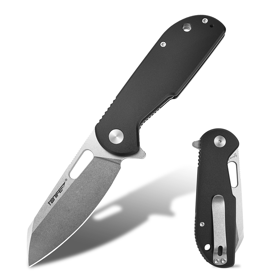 سكين TONIFE Galaxy Mini CKT920 - مراجعة Edc Every Day Carry おもちゃ وسعره