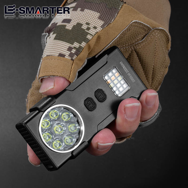 مصباح يدوي صغير سلسلة مفاتيح L - مراجعة Edc Carry Clip وسعره