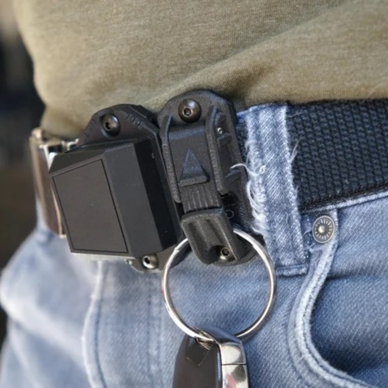مشبك حزام متعدد الوظائف للحقيب - مراجعة Edc Deep Carry وسعره