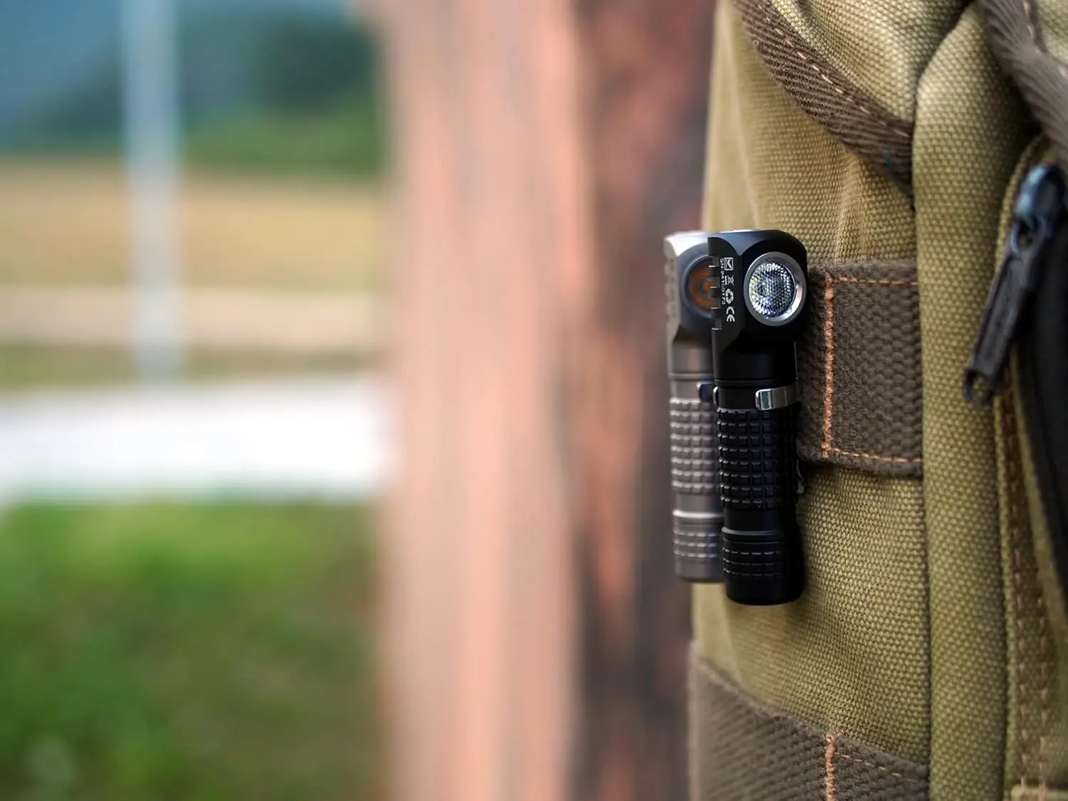 مصباح يدوي مانكر E02III للاستخ - مراجعة Edc Every Day Carry おもちゃ وسعره