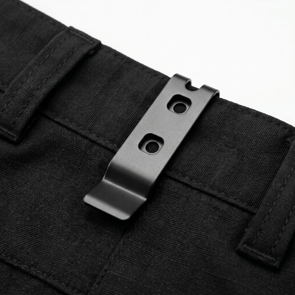 مجموعة براغي بديلة لمشبك الجيب - مراجعة Edc Carry Clip وسعره