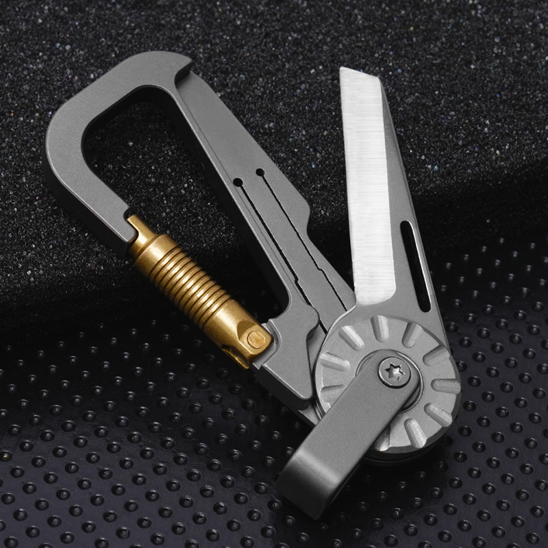 سلسلة مفاتيح EDC من سبائك التي - مراجعة Edc Carry All وسعره