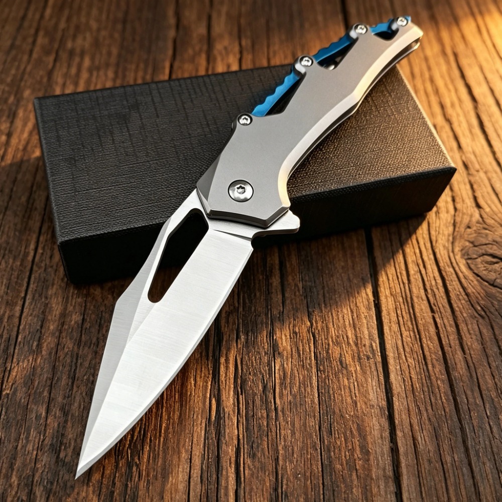 سكين قابل للطي صغير الحجم من ا - مراجعة Edc Every Day Carry おもちゃ وسعره