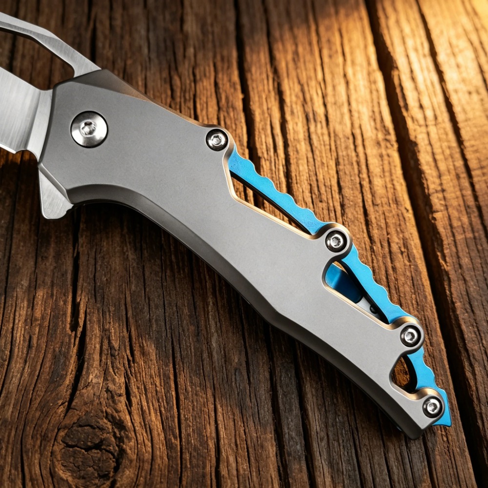 سكين قابل للطي صغير الحجم من ا - مراجعة Edc Every Day Carry おもちゃ وسعره