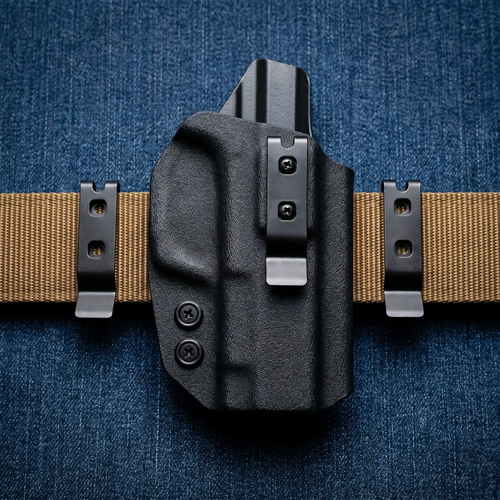 مجموعة براغي بديلة لمشبك الجيب - مراجعة Edc Carry Clip وسعره