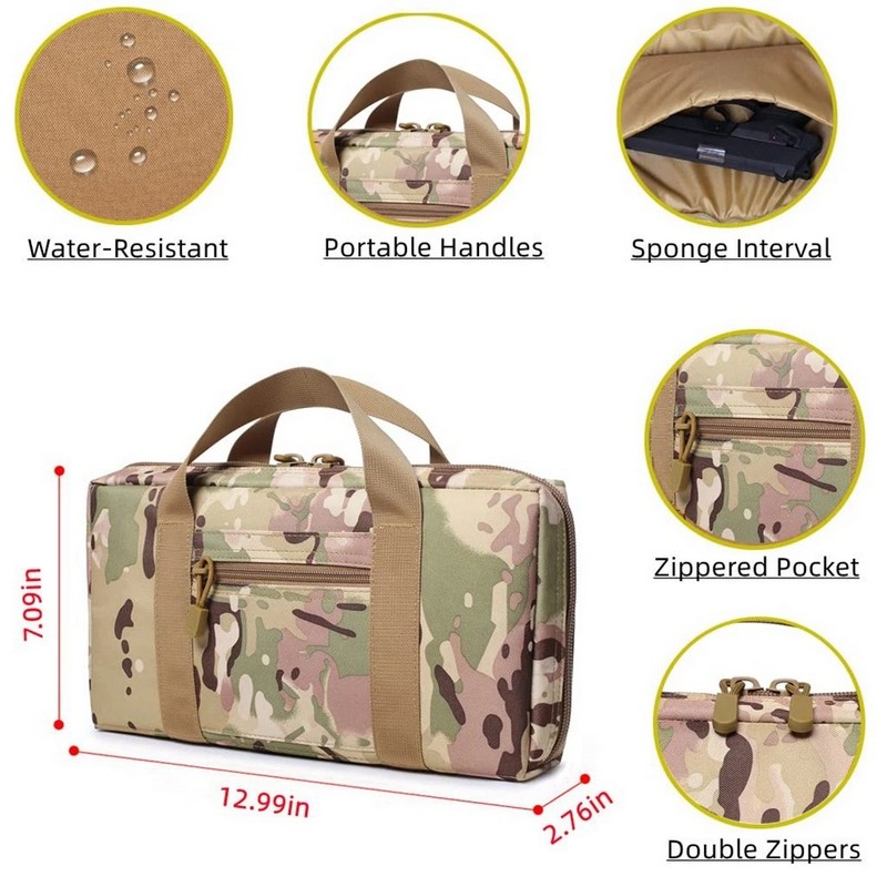 حقيبة حمل الأسلحة للاستخدام ال - مراجعة Edc Concealed Carry Bag وسعره