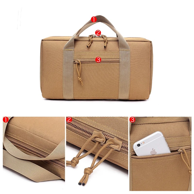 حقيبة حمل الأسلحة للاستخدام ال - مراجعة Edc Concealed Carry Bag وسعره