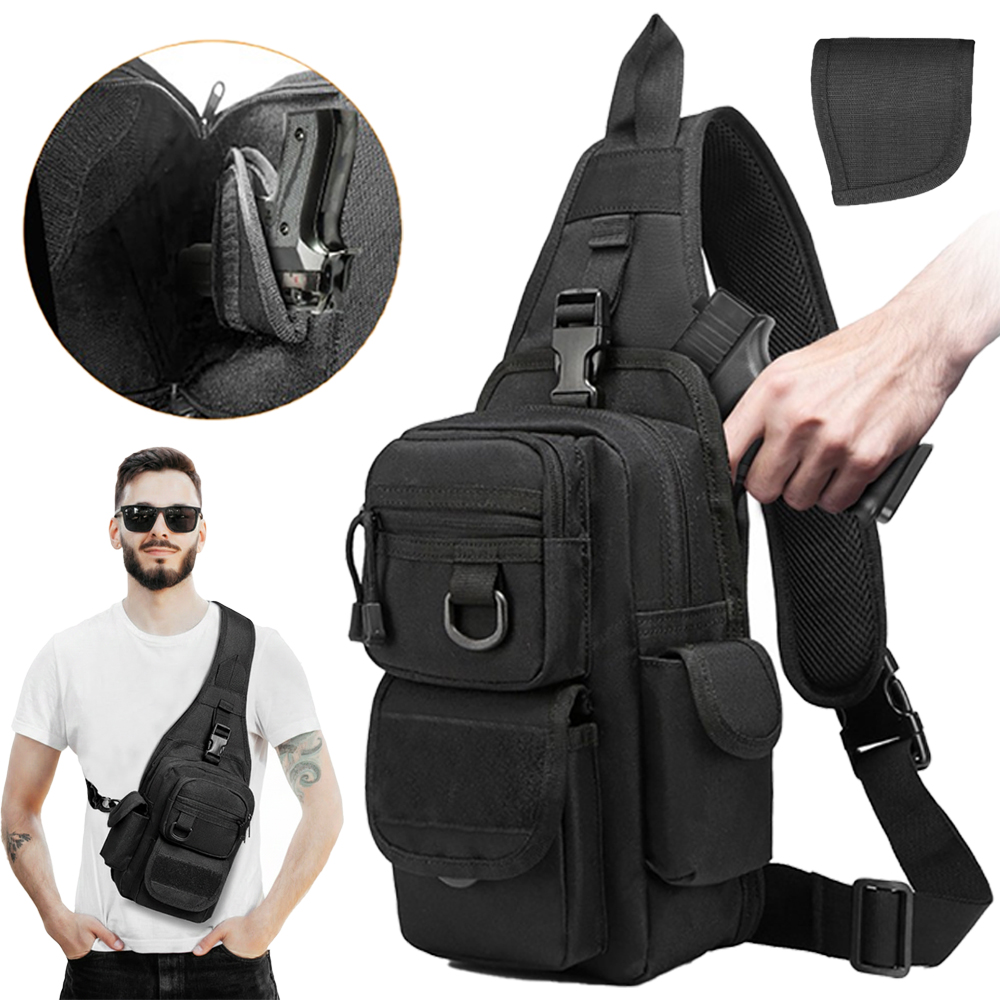 حقيبة مسدس تكتيكية للحمل المخف - مراجعة Edc Concealed Carry Holster وسعره