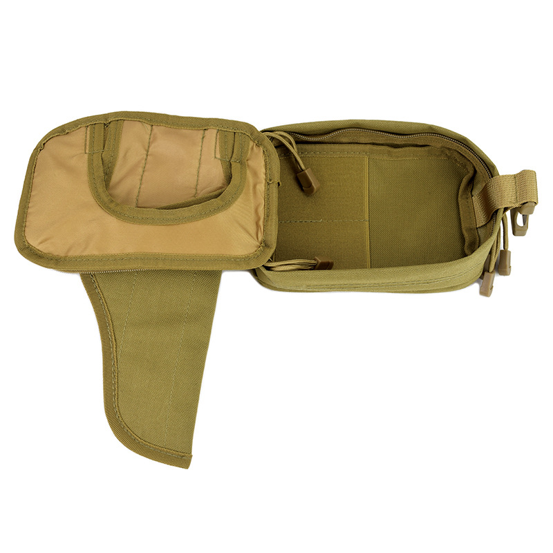 حقيبة خصر متعددة الوظائف من ال - مراجعة Edc Concealed Carry Bag وسعره
