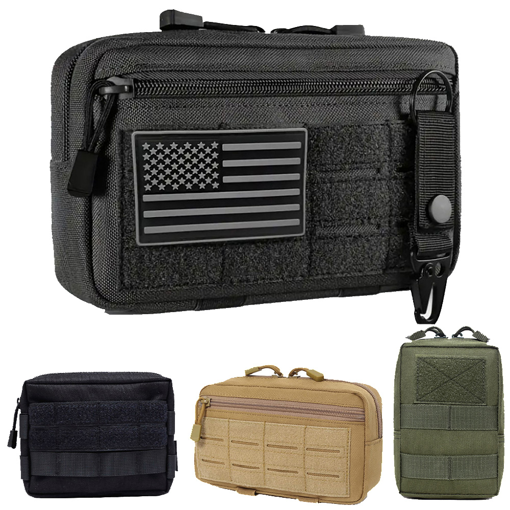 حقيبة خصر تكتيكية MOLLE متعددة - مراجعة Edc Concealed Carry Bag وسعره