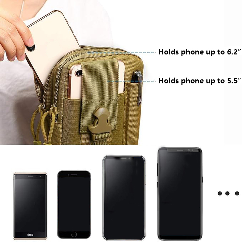 العالمي EDC التكتيكية مول الحق - مراجعة Edc Carry Box وسعره