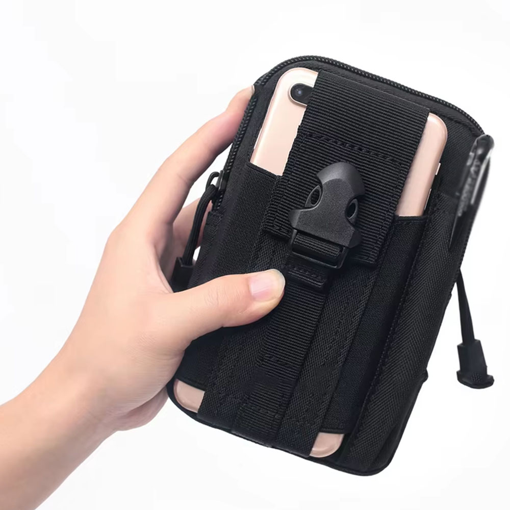حقيبة خصر تكتيكية متعددة الوظا - مراجعة Edc Carry Box وسعره