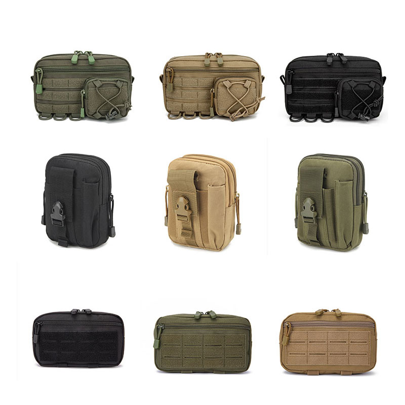 حقيبة خصر تكتيكية مولي بتصميم  - مراجعة Edc Every Day Carry おもちゃ وسعره